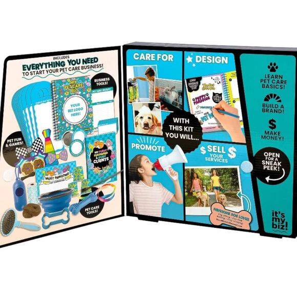 My Biz Pet Care Business Kit, Creative & Educational, Entrepreneur Life - Picture 7 of 7